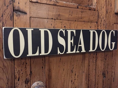 Old sea dog - old, wooden