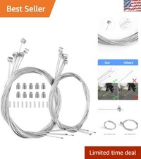 Zinc-Coated 10PCS Brake Cable