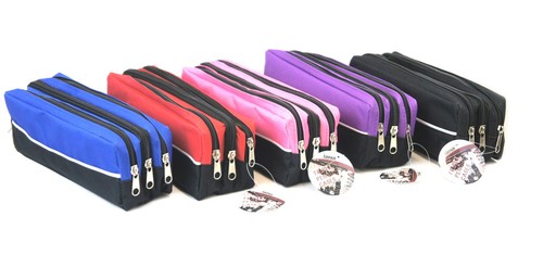 Large triple pocket - pocket, zip