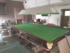 snooker table 12ft full size used condition is going to Need to be re clothed 