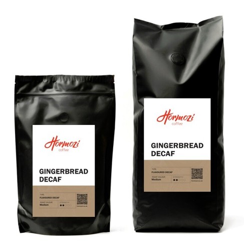 Gingerbread flavoured decaf - gingerbread,