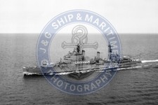Royal Navy Tiger Class Cruiser HMS BLAKE (C20) - 6X4 (10X15) Photograph