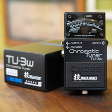 Boss chromatic tuner - boss,