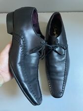 mens Jimmy Bee black lace up shoes eur 44