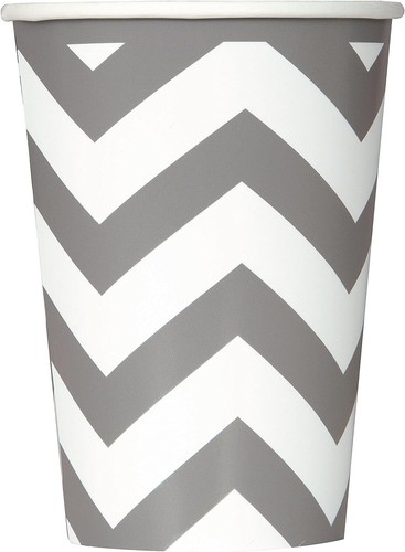 12oz party paper cups assorted - party,