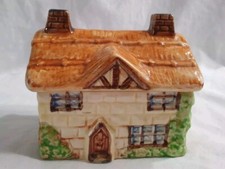 Beswick Ware 244 Cottage Preserve/Jam/Marmalade Pot, c1920-1930s