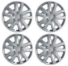 Set of 4 Wheel Trims Hub Caps