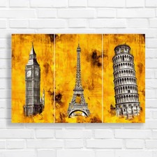 Abstract Historical Buildings