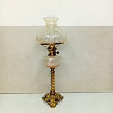 Antique Victorian Duplex Brass