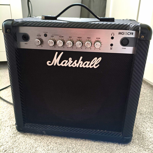 Marshall mg15cfr 15w solid - mg15cfr,