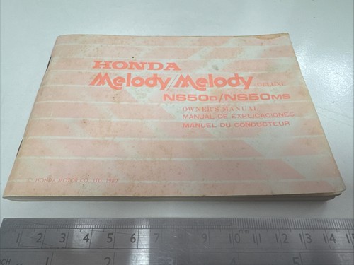 Honda melody ns50d - melody, ns50d/ns50ms