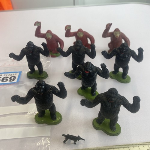 Np569 britains vintage zoo - britains,