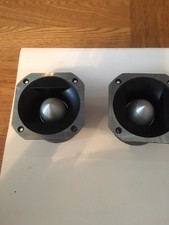 fane hf250 bullet tweeter 8 ohms 250 watts peak.Brand new never used.x2