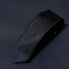 PRIMARK Satin Smart Black Tie