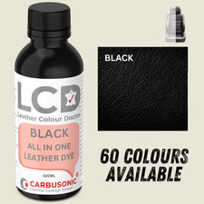 BMW Dakota Black Leather Dye