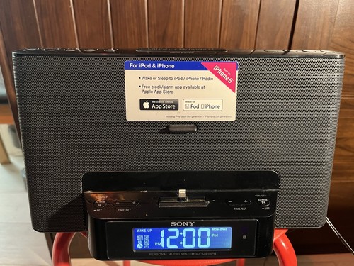 Sony icf ds15ipn dream machine - icf-ds15ipn,