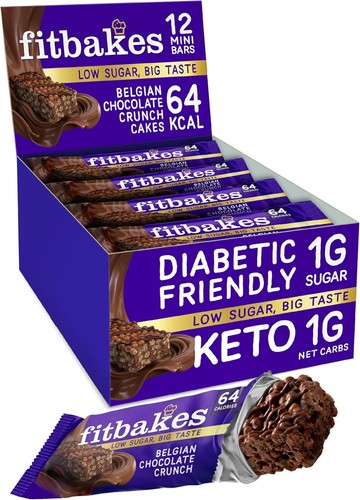 Fitbakes belgian chocolate - belgian,