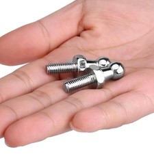 2Pcs M6 10mm Metal Boot Bonnet