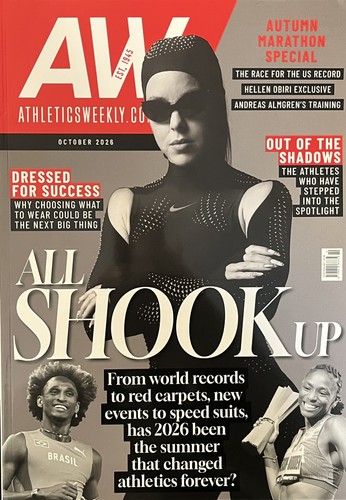 Athletics weekly magazine - athletics,