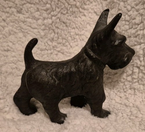 Small black scottie - small,