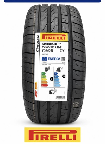 New pirelli 225 55 - 2x,