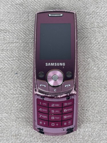 Samsung sgh u600 pink slider - sgh,