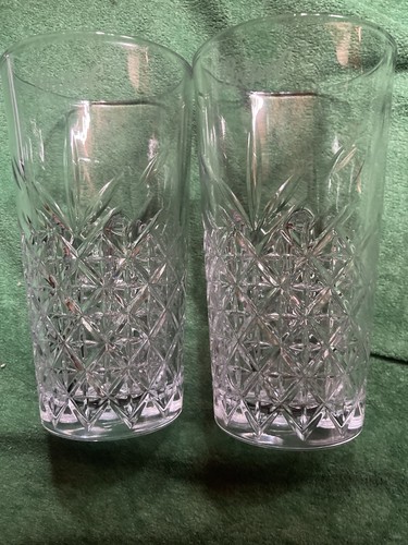 Britvic glasses new - glasses, bar