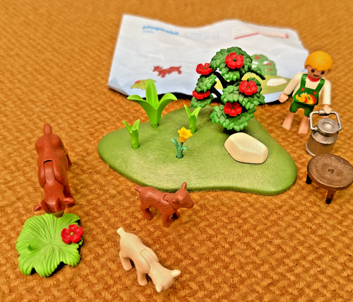 Playmobil 4499 goat - playmobil, pasture