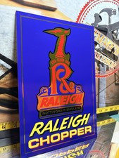Raleigh Chopper (Retro) Sign
