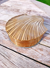 Vintage Art Deco Solid Brass