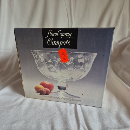 Rayware floral spray compote - spray,