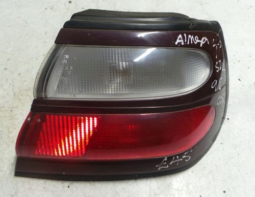 1998 nissan almera driver - almera, rear