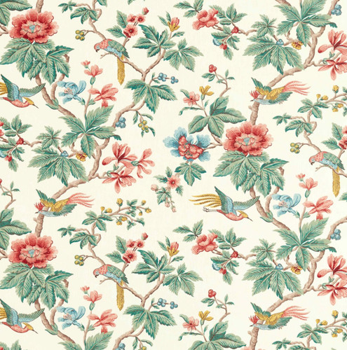 Sanderson fabric lophura - fabric,