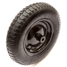 Metal Wheelbarrow Wheel 14"