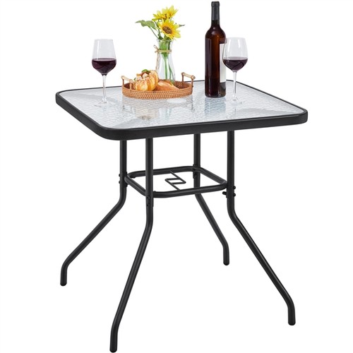 Outdoor tempered glass coffee - tempered-glass,
