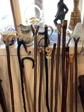 Handcrafted Wooden Walking stick £35 each