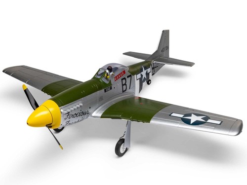 Flite 51d mustang - mustang, 1.0m
