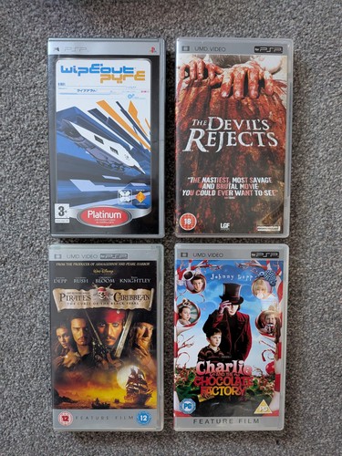 Sony psp umd bundle - psp,