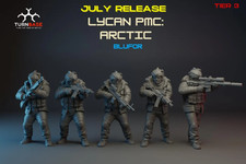 Lycan PMC Arctic Set (3D