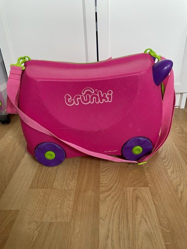 Trunki kids suitcase sit and - trunki,