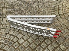 Motorcycle ramp, aluminium.