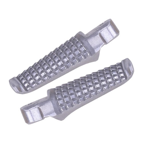 Rear footrest foot pegs - rear,