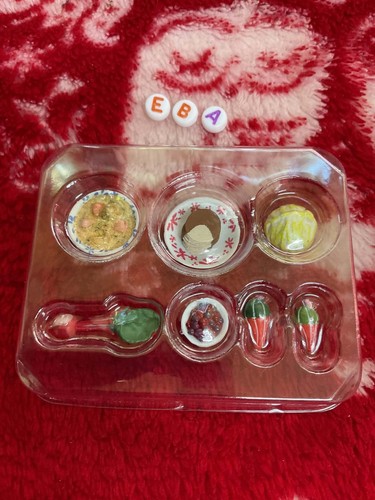 Vintage dolls house food - vintage,
