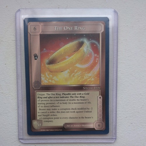 The one ring - ring,