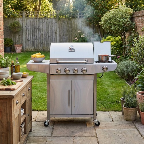 Boss grill georgia classic - grill,
