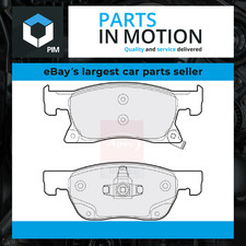 Brake Pads Set fits VAUXHALL