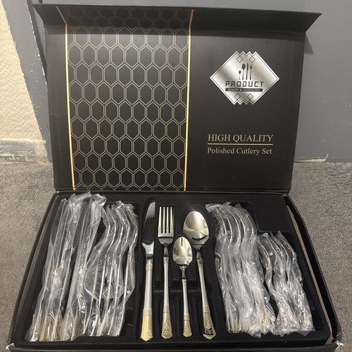 24pcs cutlery dinner set - 24pcs,