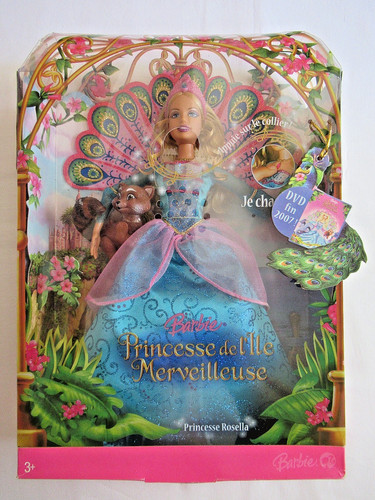 Barbie l5366 princess of - l5366, the