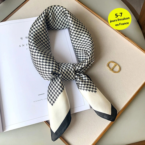Luxury brand silk - luxury, plaid