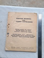 Original Wayne Service Manual